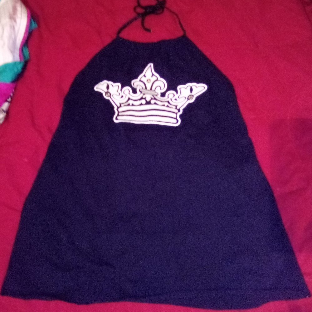 4/ $10 Upcycled shirt to halter Sobieski Vodka